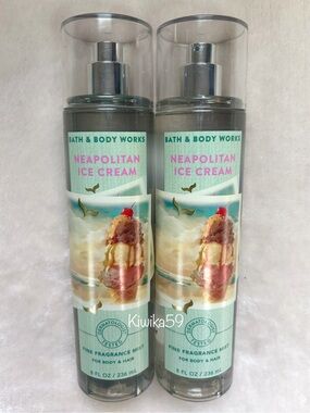 Bath & Body Works Neapolitan Ice Cream